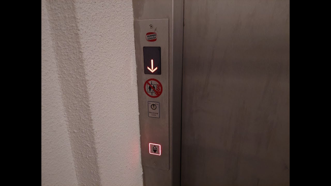 2x Tepper Aufzüge z 2011-12 roku @ Zollstraße 9B & 11, Gronau 🇩🇪