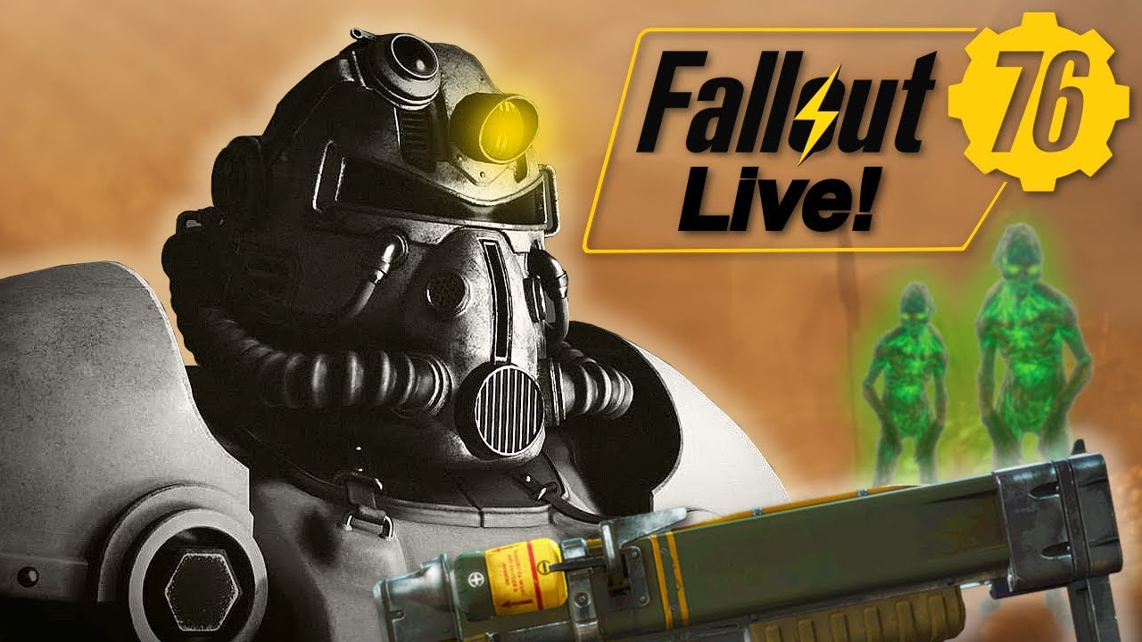 Fallout 76 Online! - Fallout 76 PC BETA Gameplay (Archived Livestream)