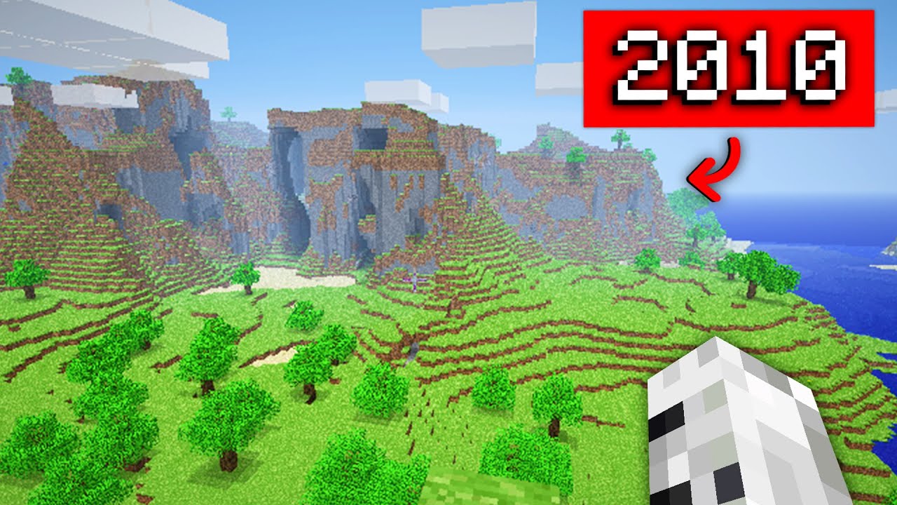 Cette map Minecraft a mis 10 ans &agrave; &ecirc;tre trouv&eacute;e... (de fa&ccedil;on incroyable)