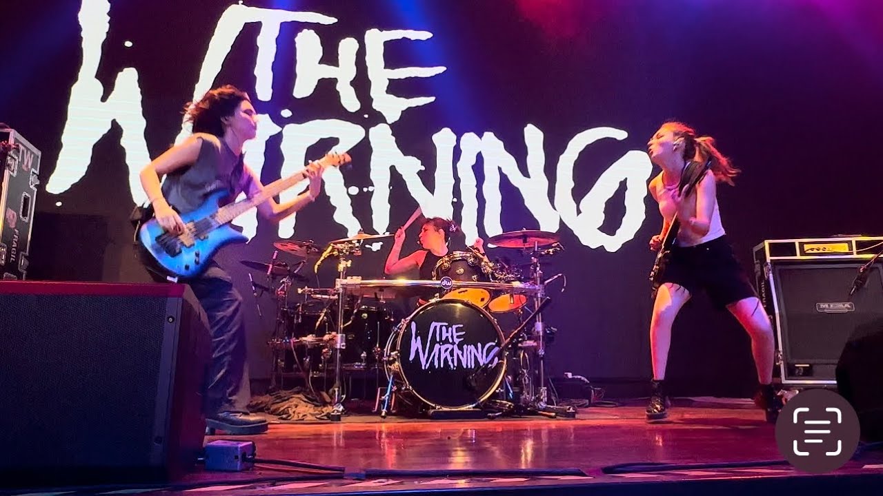 THE WARNING - Entire Set in Cancun, Mexico (4K).  11-26-23