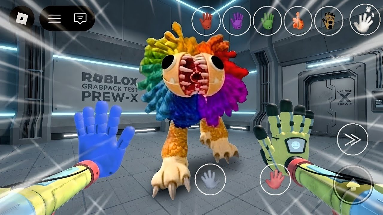 Roblox Grabpack Test: PREW-X | Multiplayer New Update - All Maps Full Gameplay (Android, iOS)