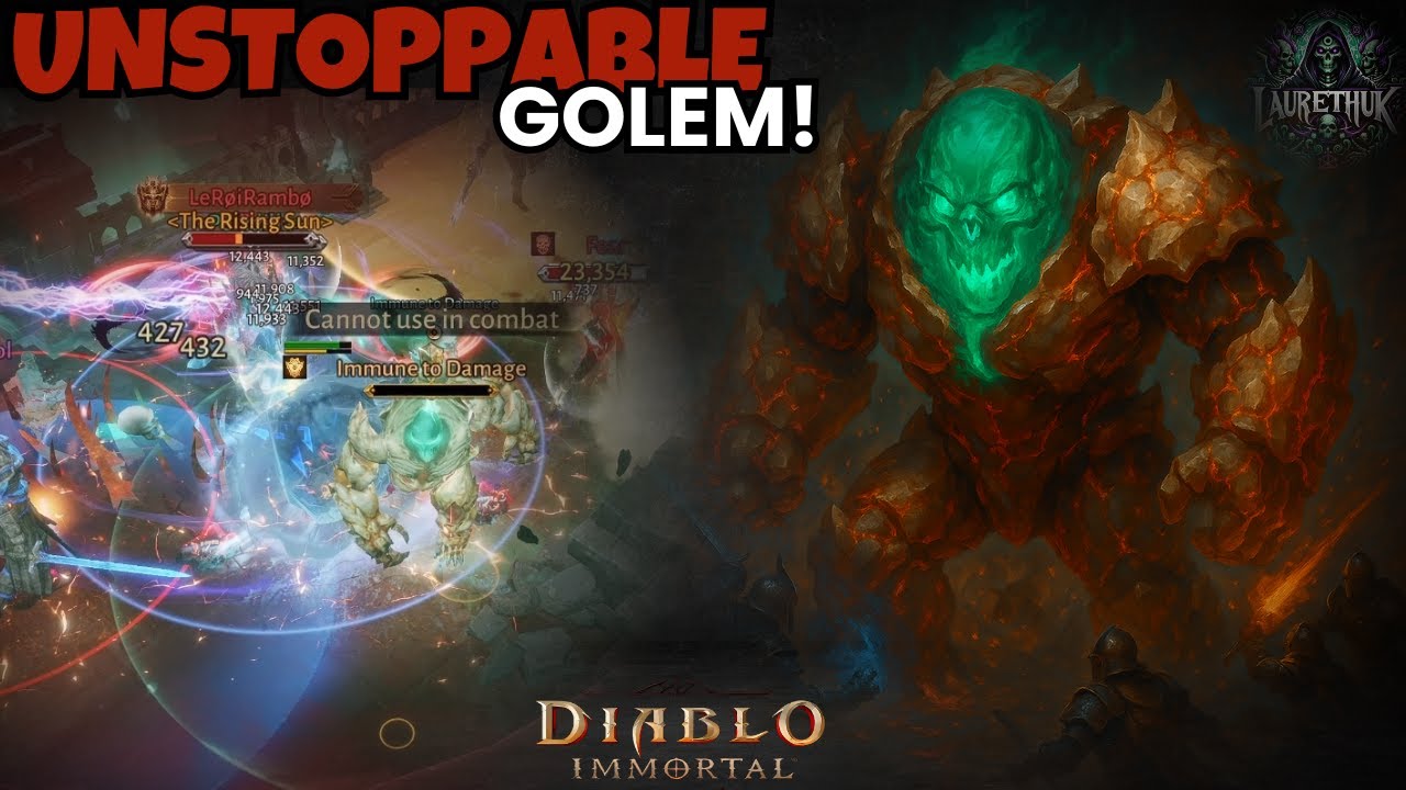 Necro Golem PvP META Build Guide (All Players!)