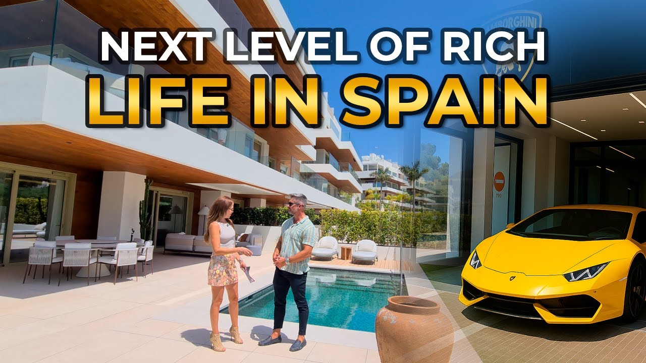 Inside LUXURY PROPERTIES in Marbella Spain | Costa del Sol 2025