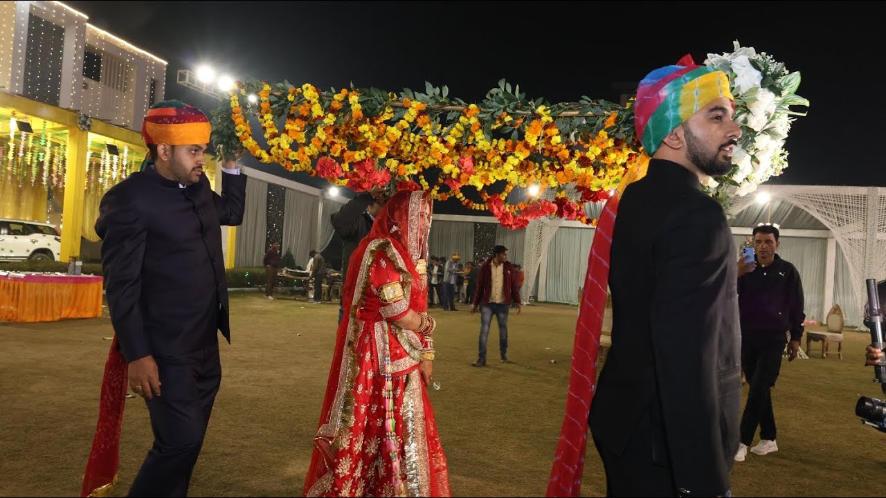 My wedding entry full video 📸⚜️🎊♥️#love #rajputiswag #weddingceremony #baisaraj 