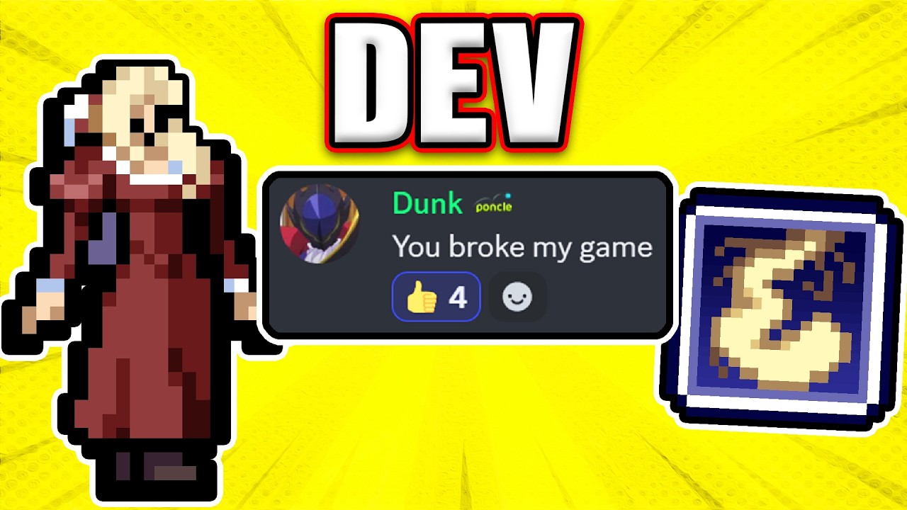 I completely Broke Vampire Survivors - it Disabled the Game