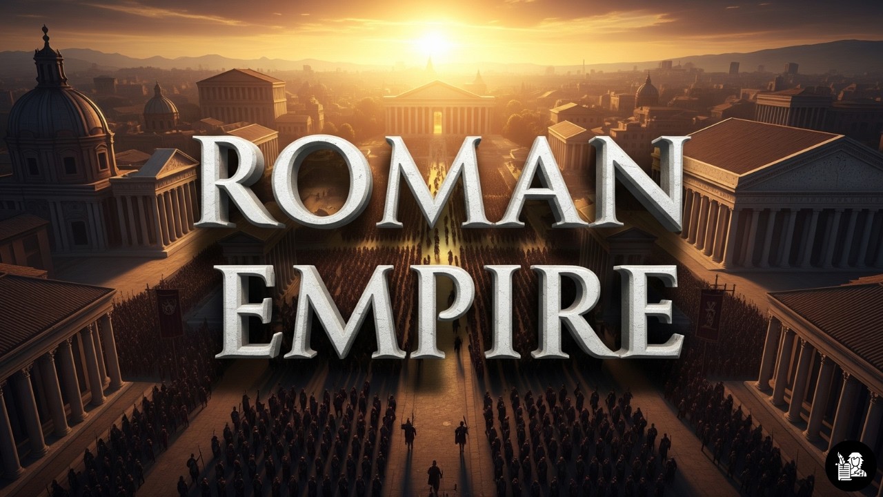 The Entire History of the Roman Empire to Fall Asleep | AI tools as assistants VOICE, IMAGES