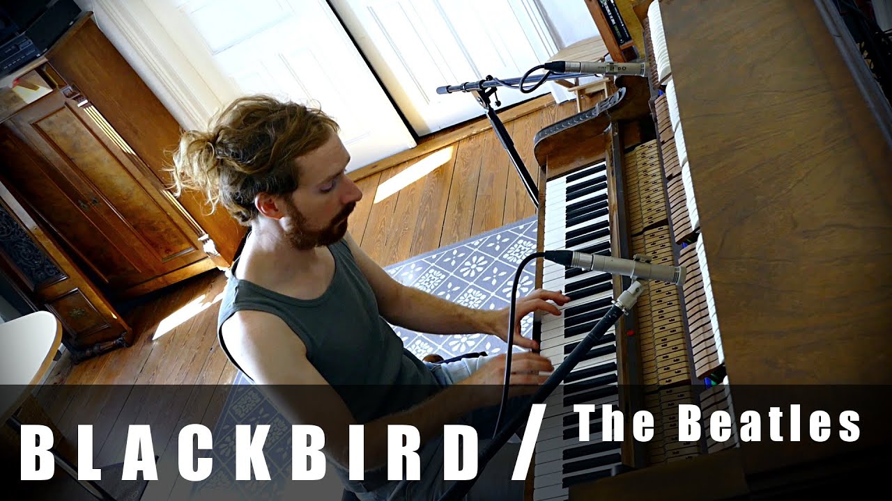 Blackbird - The Beatles (Piano Version by KLINGER)
