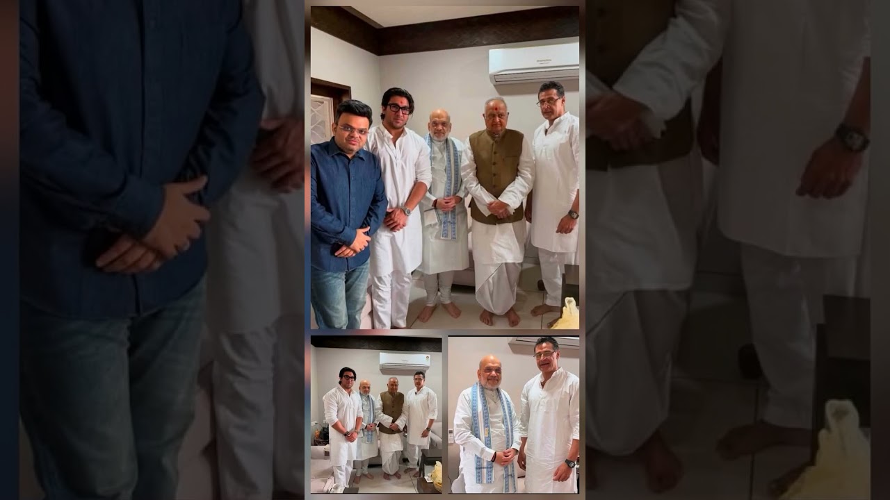 Samaiyo invitation to india HM Amit Shah ji# jay# Swaminarayan