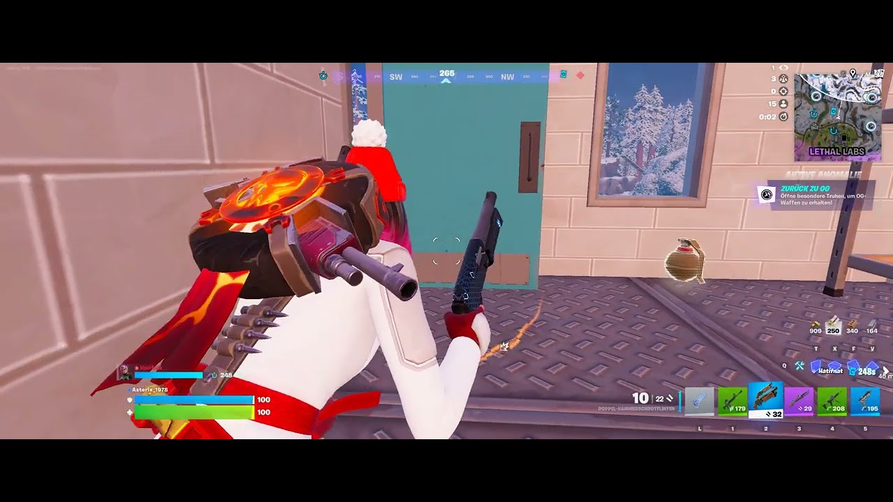 Ich Spiele Fortnite mit meinem besten  Freund.