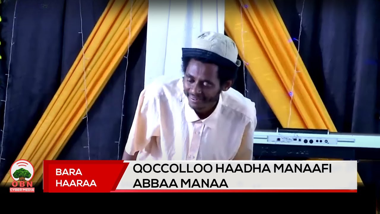 Qoccolloo abbaa manaafi haadha manaa