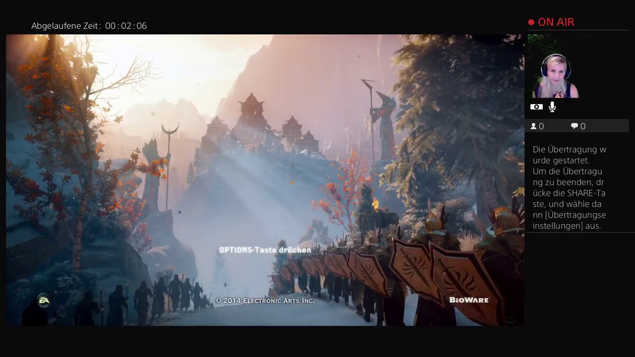 ASMR Gaming | Streaming Dragon Age Inquisition