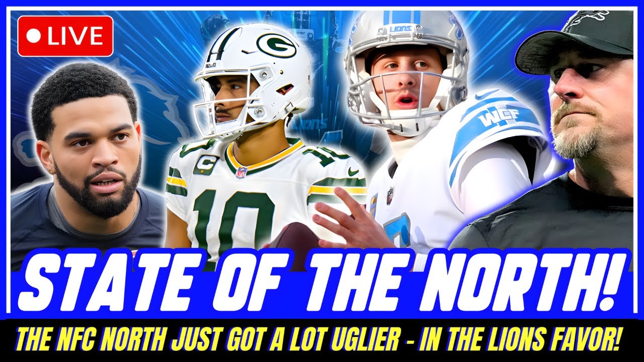 STATE OF THE NFC NORTH: HOW DID THE LIONS BENEFIT FROM THE BEARS LOSS?