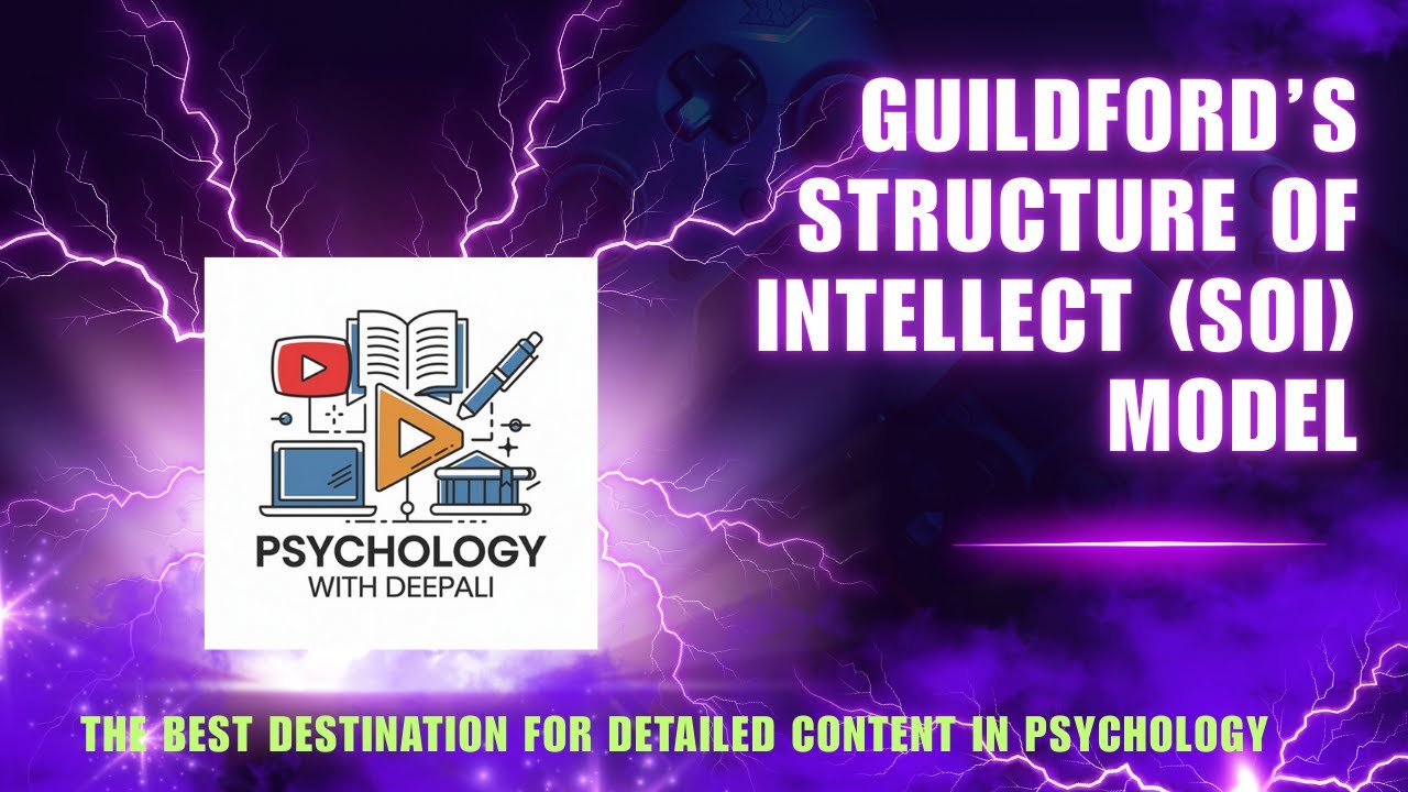 The Structure Of Intellect Model of Intelligence