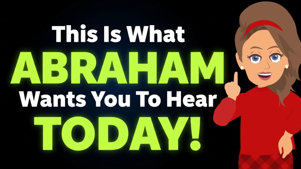 This Is What We Want You To Hear This Morning! 🌻 Abraham Hicks 2026