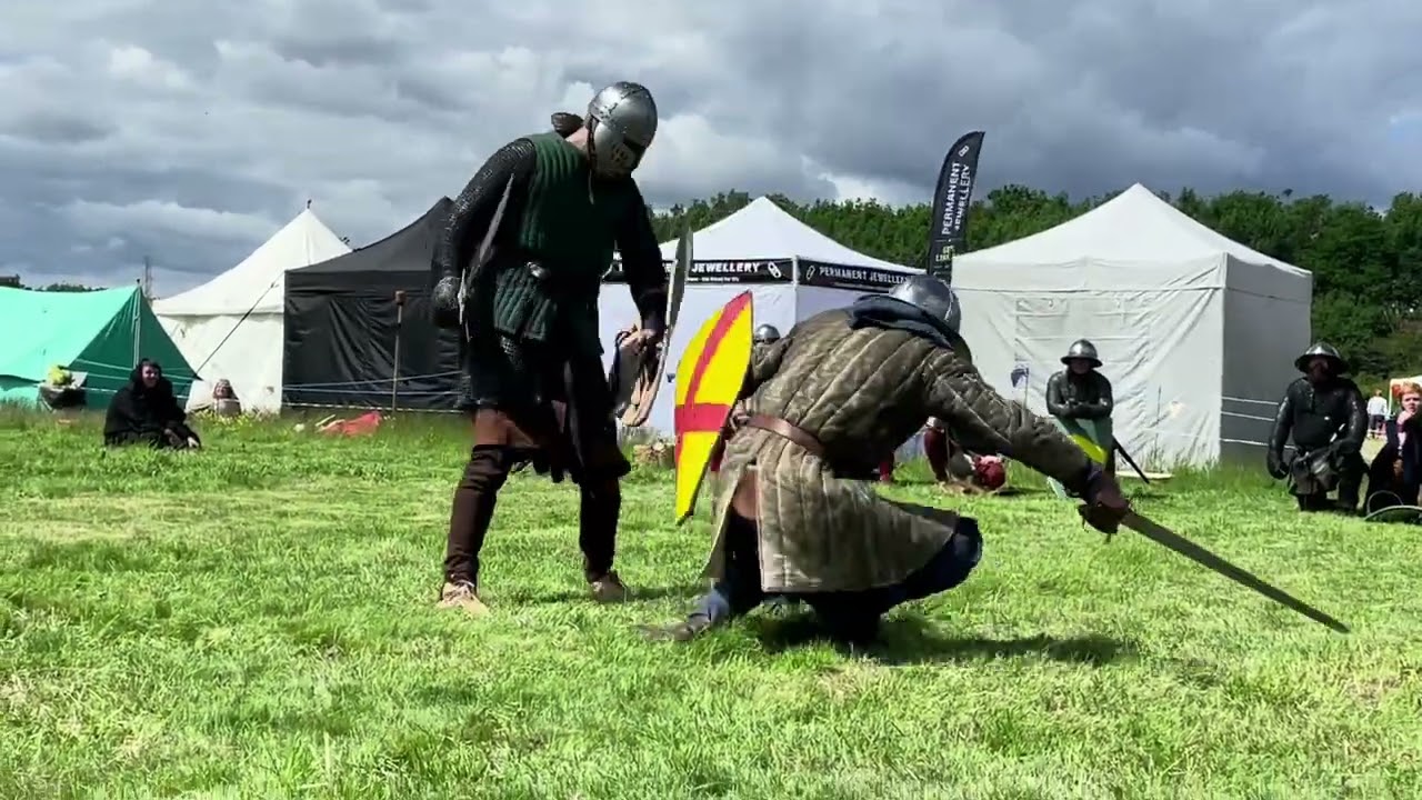 Serjeant v Levy | Wyldwood Renaissance Fair (Sun) | 13th Century Reenactment