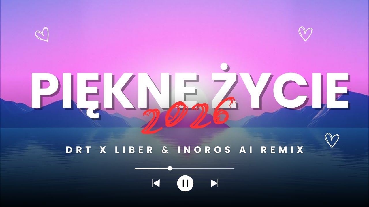 DRT x Liber x InoRos - Piękne życie -  (AI Cover) (Disco-Dance)