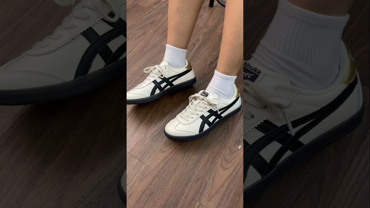 Onitsuka Tiger Tokuten White Black Gold Original #onitsuka #onitsukatiger