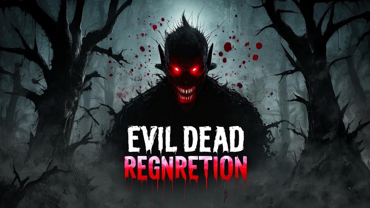 EVIL DEAD REGENRETION HORRAR GAME