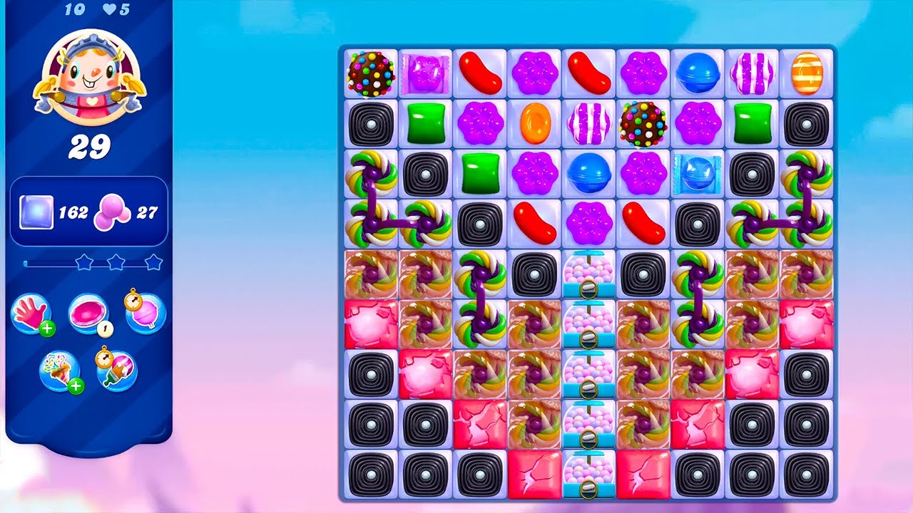Candy Crush Saga Android Gameplay #77