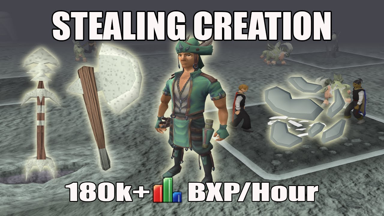 [Runescape 3] Руководство по созданию кражи | Основы, стратегия, награды | 180 тыс. BXP/час
