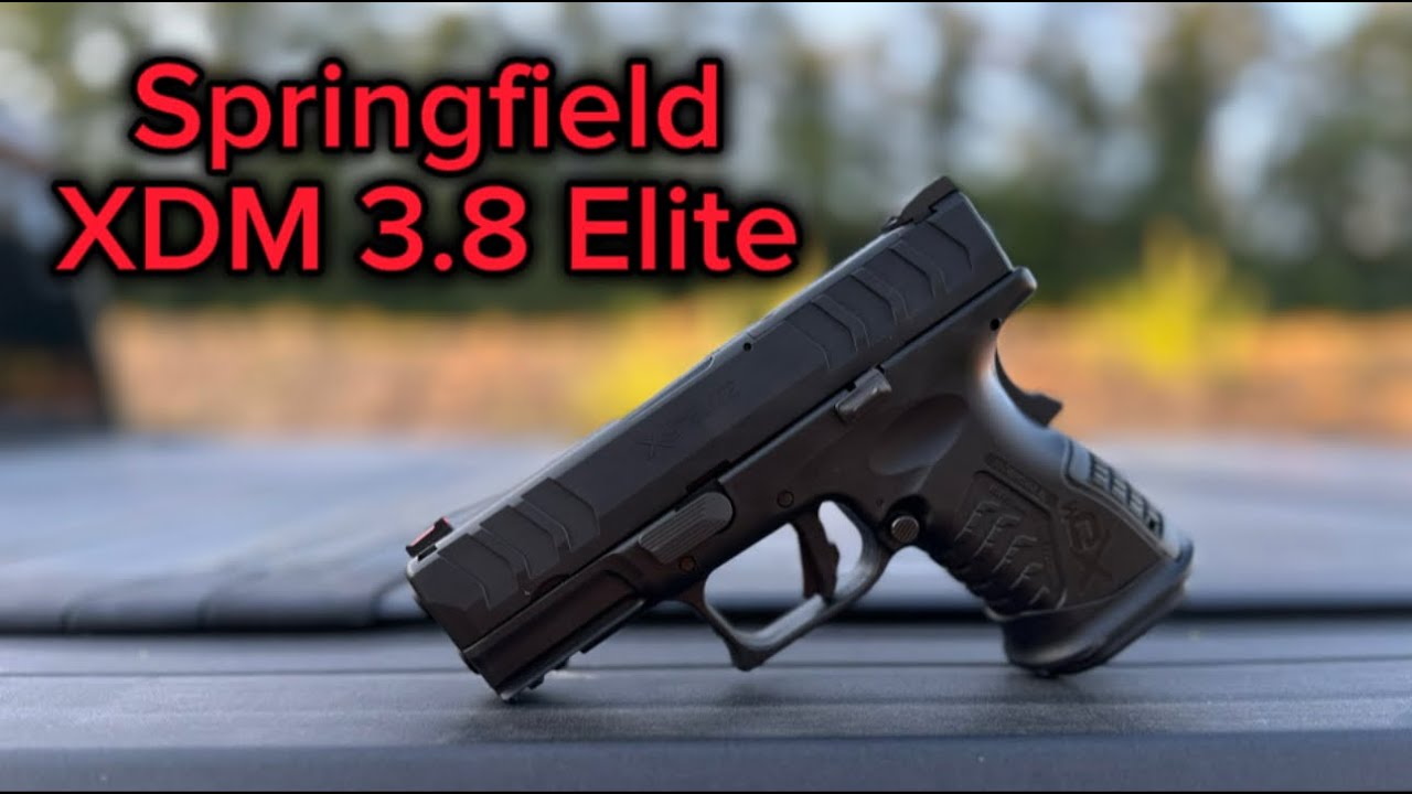 Springfield Armory XDM 3.8
