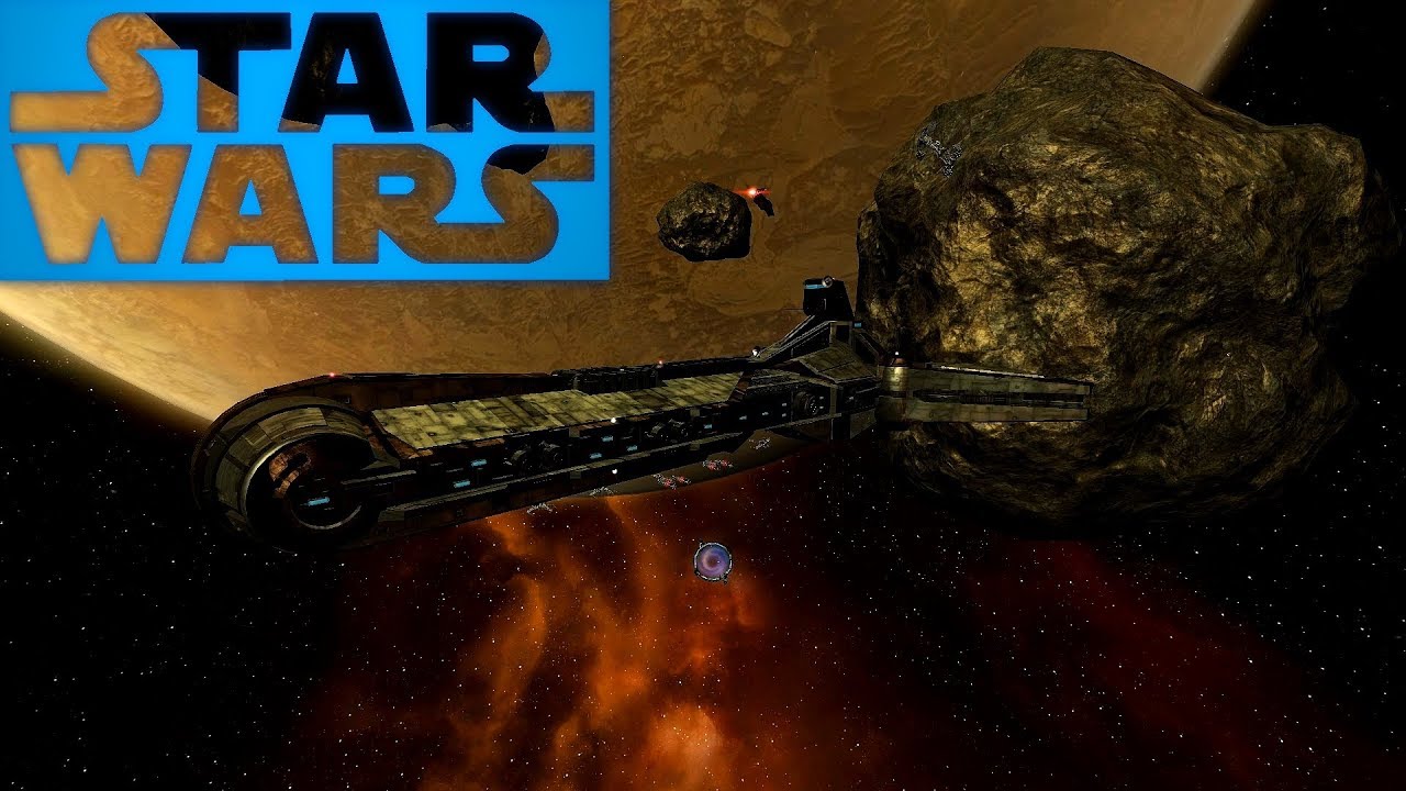 X3: Albion Prelude Star Wars Mod - Episode 11 - It got Destroyed!