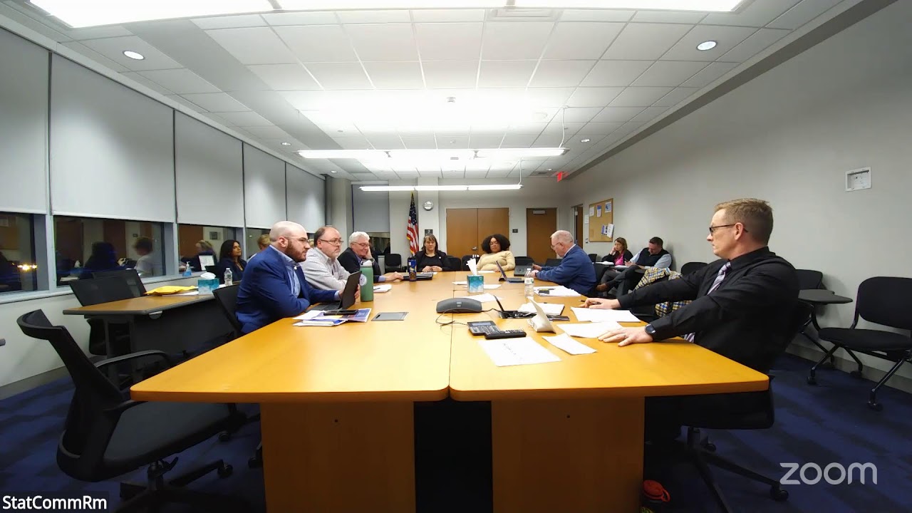 Rules Committee Meeting 2/19/26 @4pm