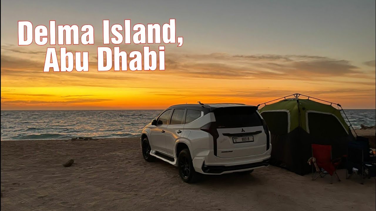 Beautiful Dalma Island, Abu Dhabi