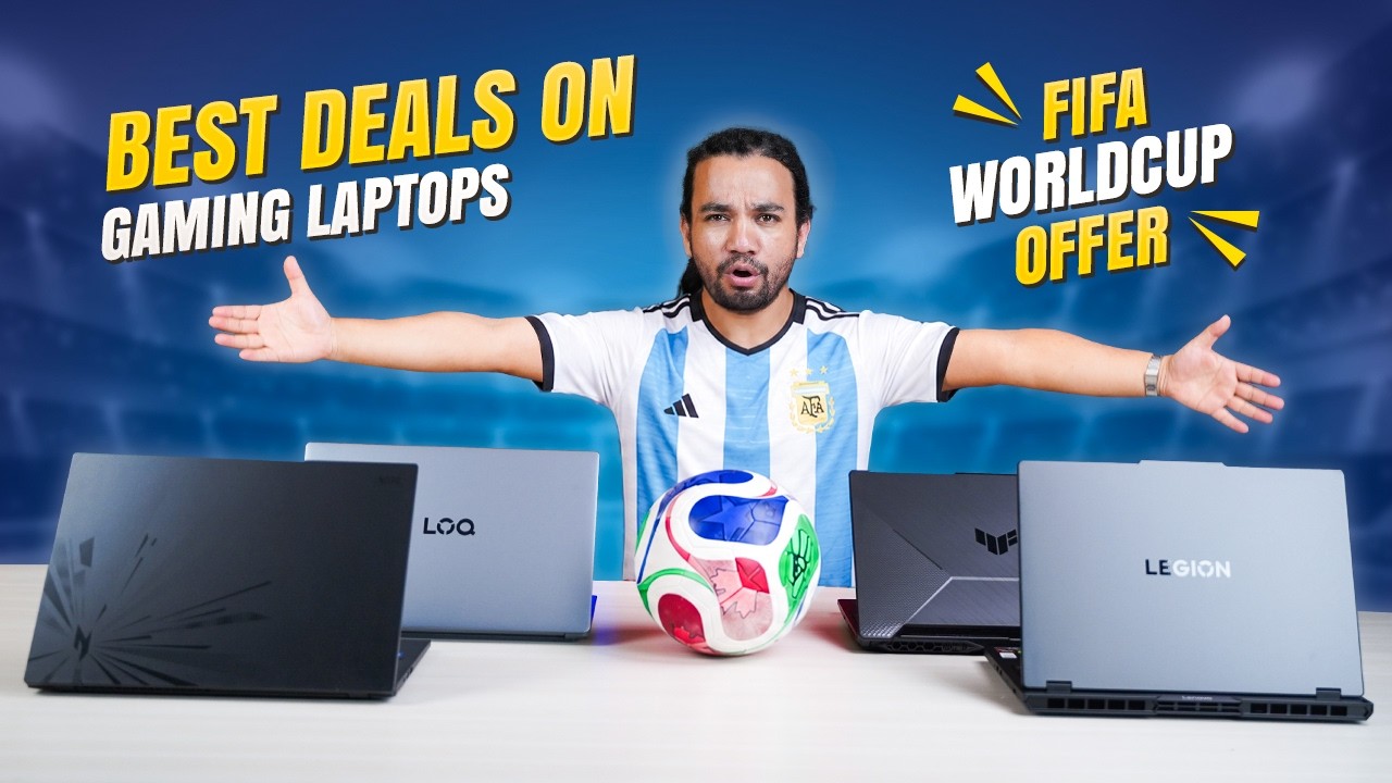 Gaming Laptop Price in Nepal 2026 | World Cup Offer 🏆 RTX 5060 Starting Under Budget!