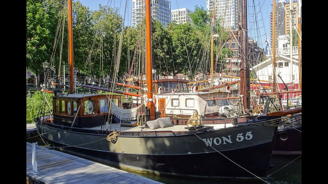 Kotter varend woonschip 14.95