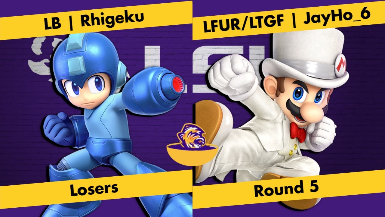 LB | Rhigeku (Mega Man) vs LFUR/LTGF | JayHo_6 (Mario) - Salsa #48 - Losers Round 5