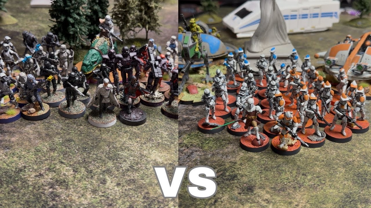 Star Wars Legion Battle Report Episode 66: 212th vs Empire