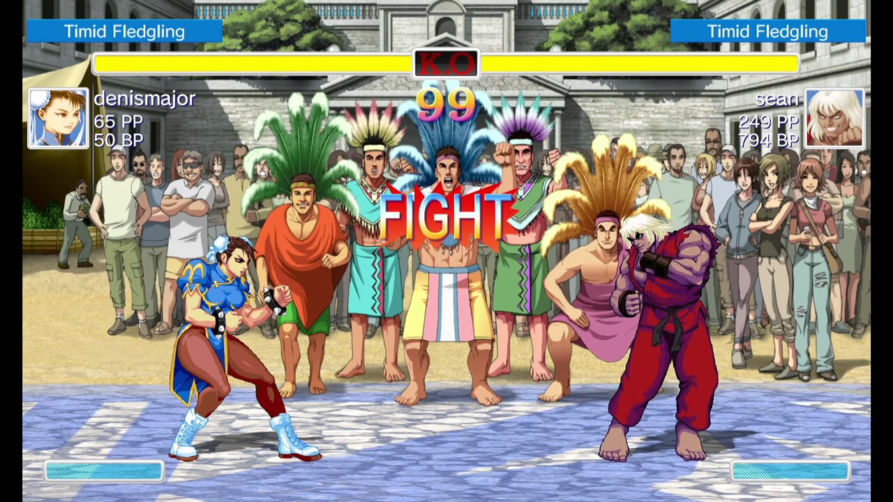Ultra Street Fighter II для Nintendo Switch: обзор