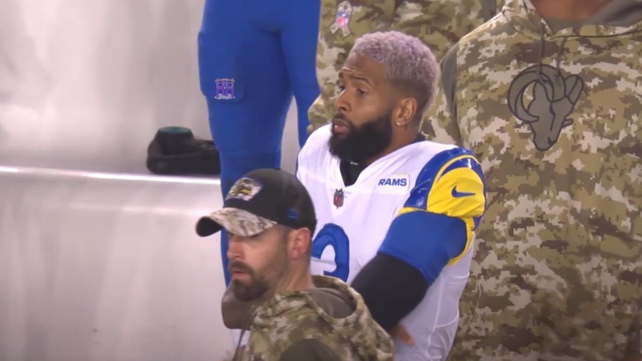 Every Odell Beckham Jr. Target & Catch in Rams Debut