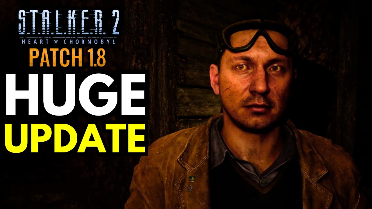 Обзор обновления STALKER 2 1.8 (скоро выйдет DLC?)