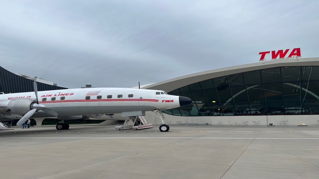 TWA Hotel Review at New York JFK Airport