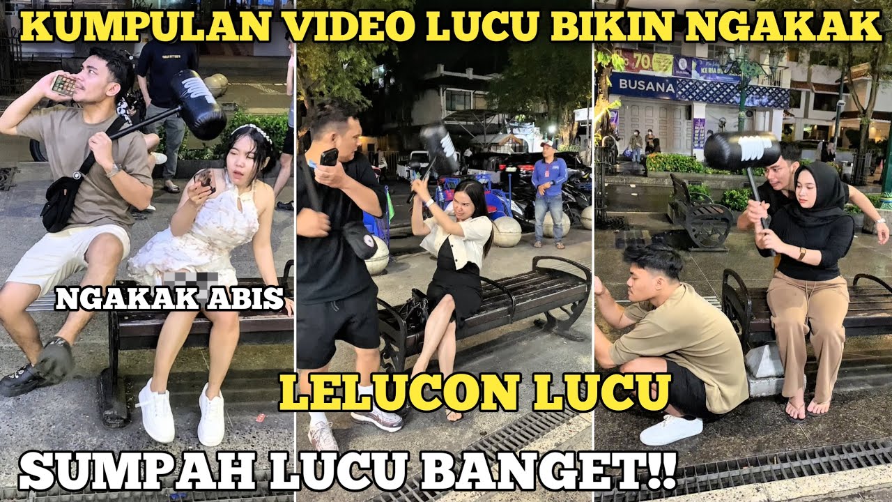 Kumpulan prank kocak bikin sakit perut 😂🤣 | VIDEO LUCU 2025 #PART 20#funny #laugh #trendingshorts 