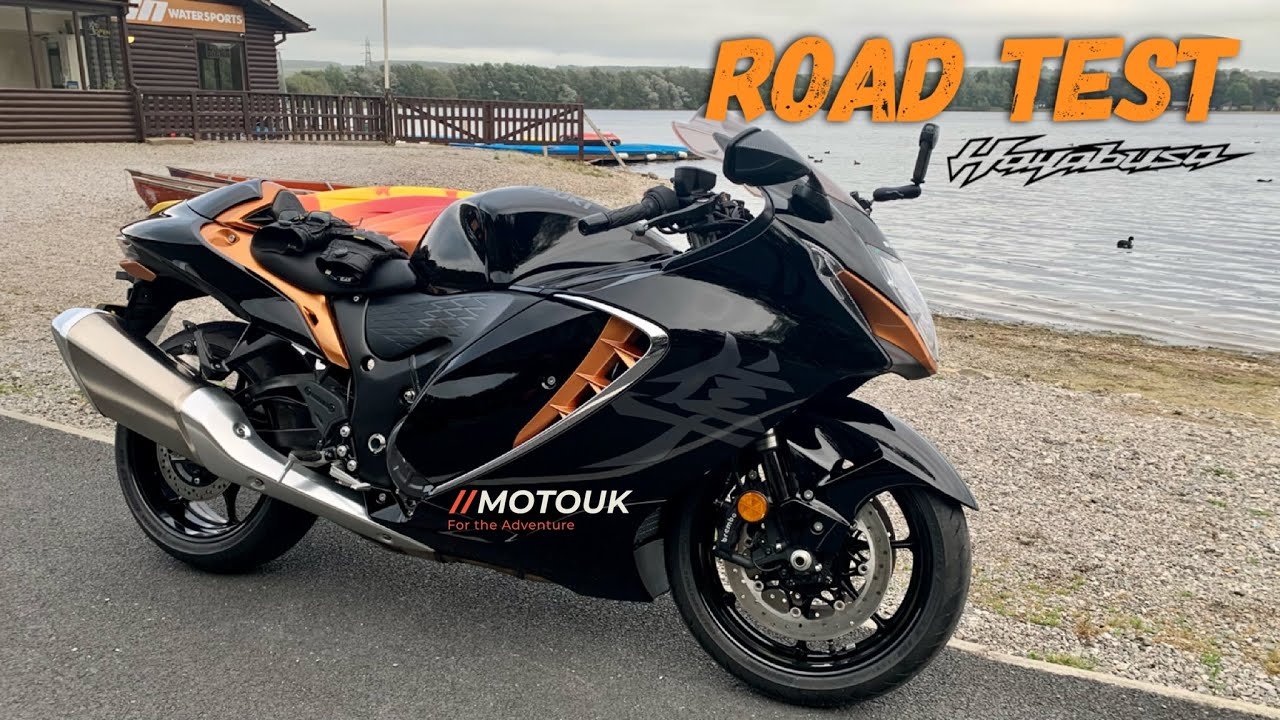 Обзор первой поездки на Suzuki Hayabusa 2021 года: всё ещё ли это гиперспортивный мотоцикл? | Ори...