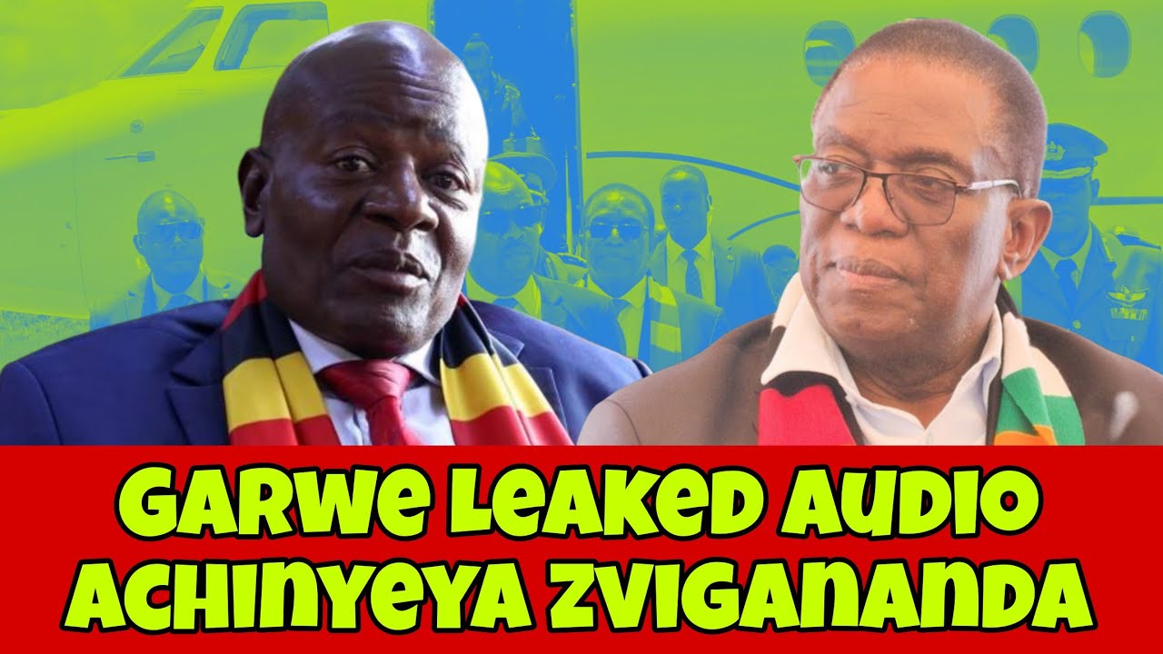 Leaked audio yaGarwe achinyeya zvigananda 
