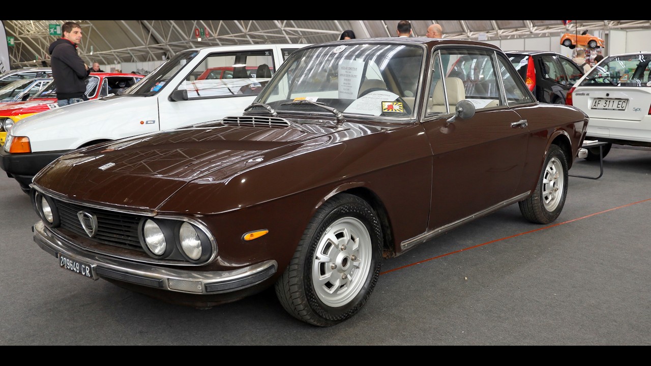 LANCIA FULVIA 1.3 COUPE' YEAR 1976 FOR SALE
