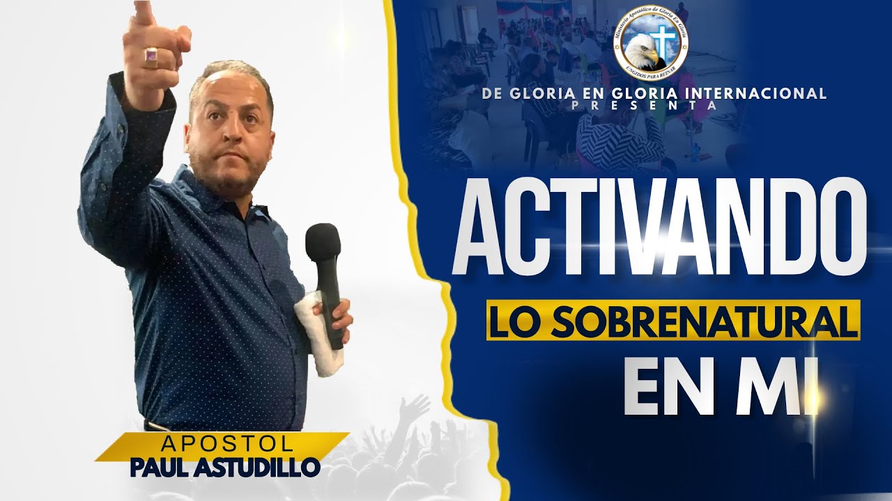 Activando lo sobrenatural en mi