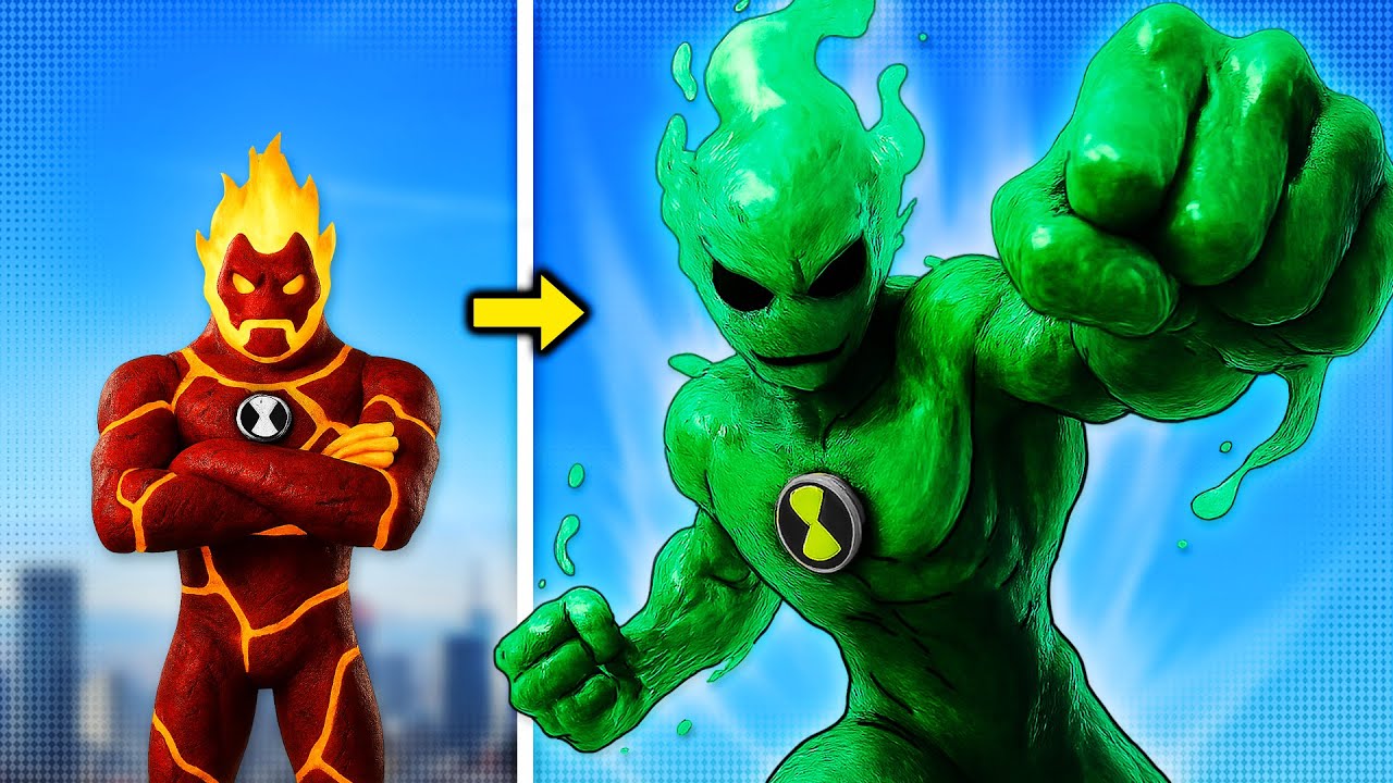 Upgrading EVERY Alien in THIS Ben 10 Game