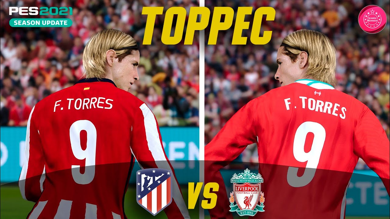 ФЕРНАНДО ТОРРЕС | ЛЕГЕНДАРНЫЙ ОБЗОР В PES 21