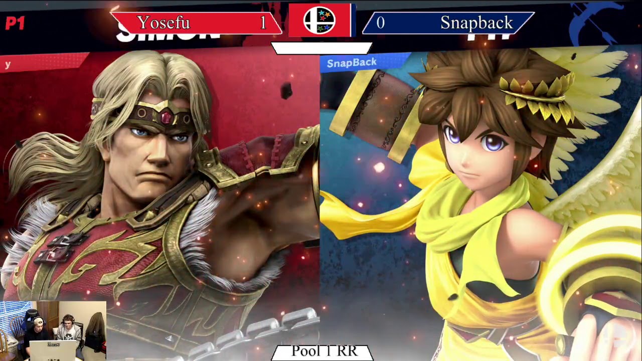 TN Summit - SnapBack (Pit) vs YoseFu (Simon) Smash Ultimate Tournament Pool 1 RR