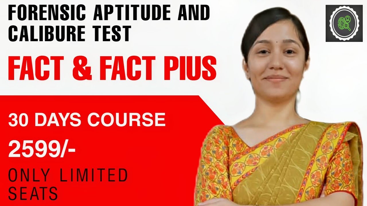 FACT & FACT Plus 2022 || Crash Course Available