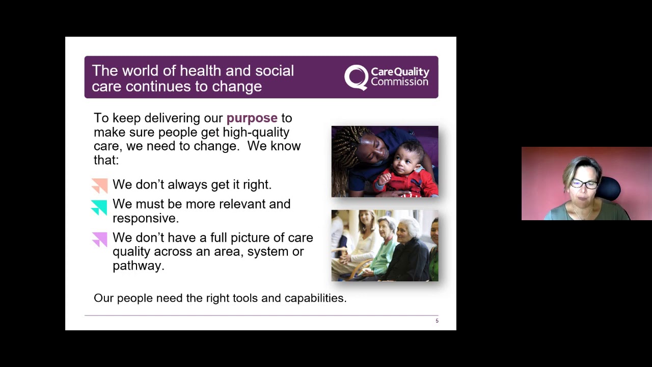 CQC Strategy 2021: Smarter regulation for a safer future – Meeting people’s needs