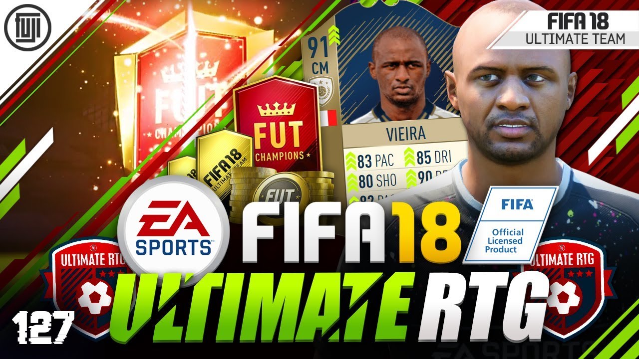 MONTHLY TOTS REWARDS!!! FIFA 18 ULTIMATE ROAD TO GLORY! #127 - #FIFA18 Ultimate Team