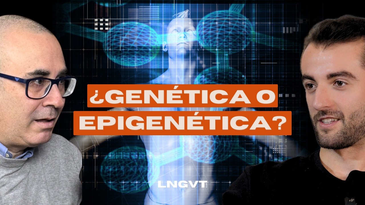 El EXPERTO EN GENÉTICA nos desvela qué HÁBITOS dependen de nuestra GENÉTICA.