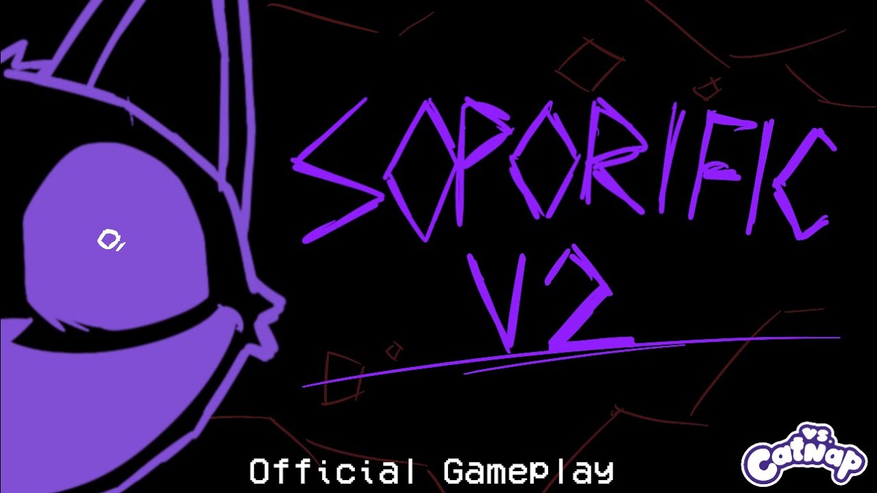 Soporific GAMEPLAY | FNF Vs. CatNap Teaser