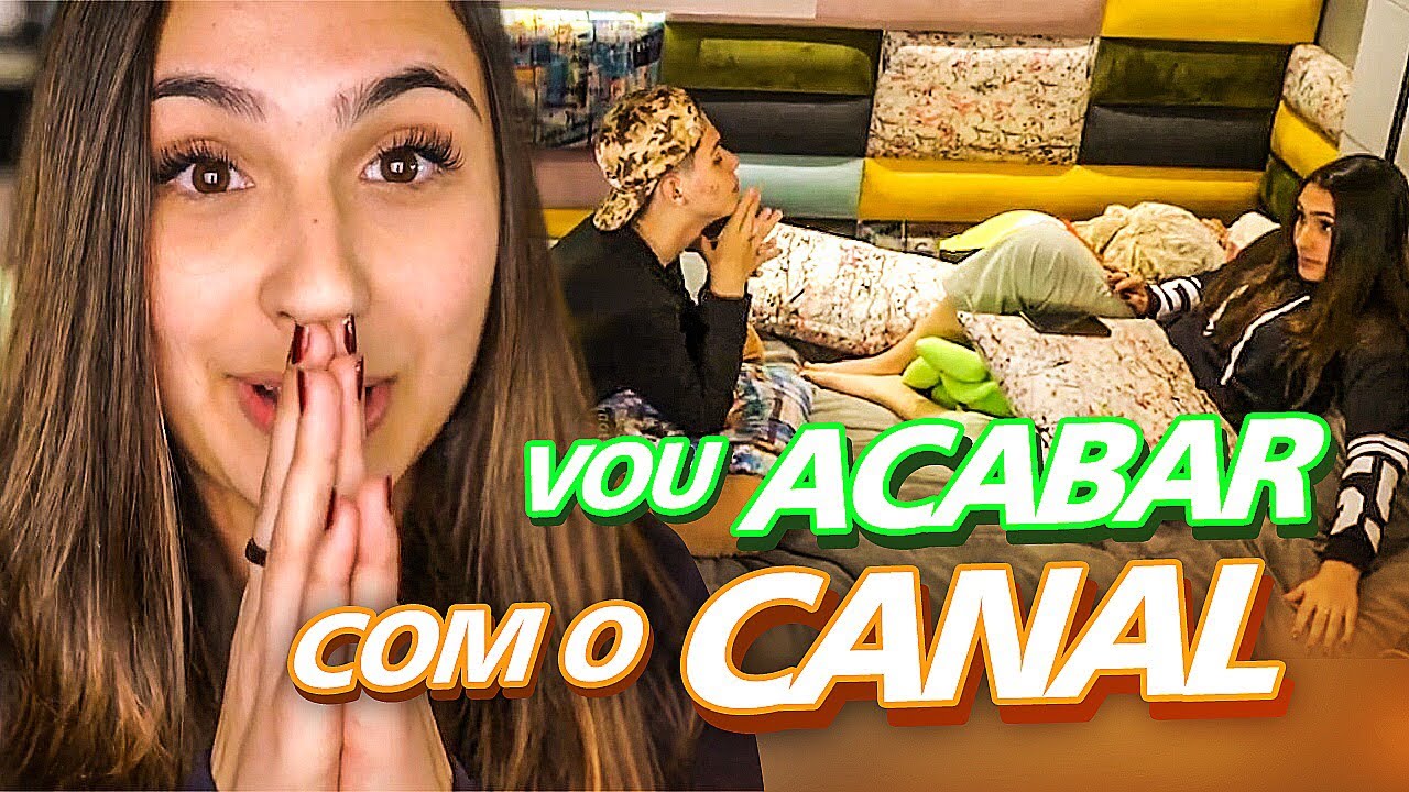 VOU ACABAR COM O CANAL (TROLLAGEM)